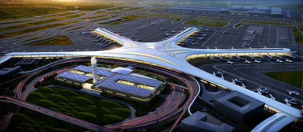 剛剛，青島膠東國際機場正式通航！ 中裝建設以匠心品質打造一流東北國際樞紐機場