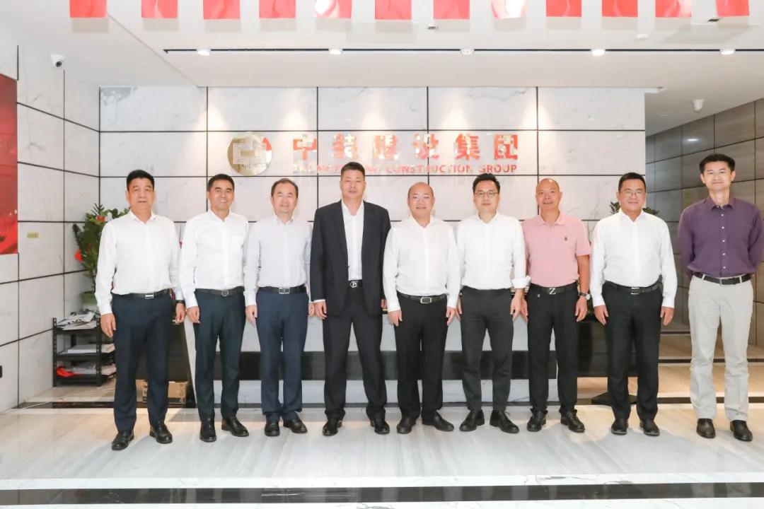 中裝建設(shè)與潤(rùn)高智慧、華潤(rùn)智慧簽署戰(zhàn)略合作框架協(xié)議 