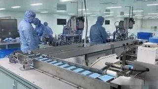 普寧又一家企業準備生產口罩,現正緊急申請生產資格