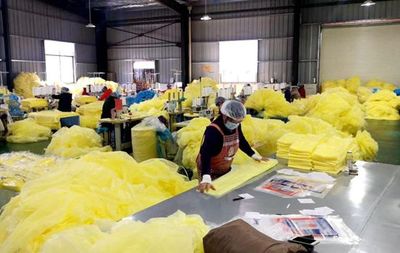 扶貧車間產(chǎn)品出口創(chuàng)匯