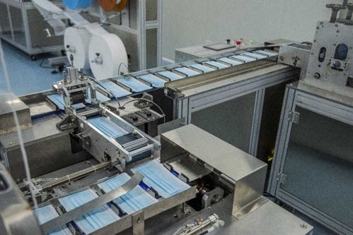 寶豐能源口罩下線,協(xié)助解決復工復產(chǎn)防疫需求